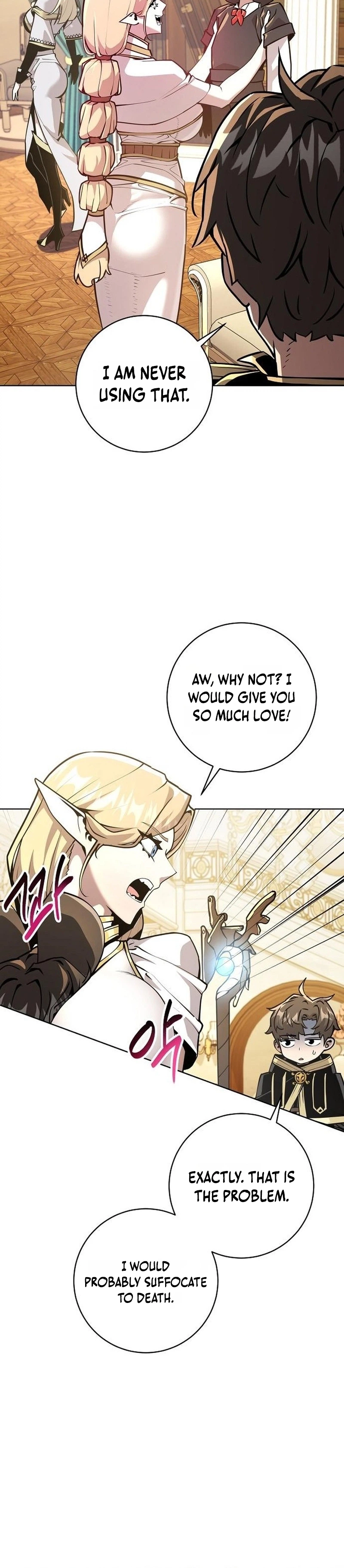 The Ruined World Was Mistaken for a Game Chapter 6 Page 12
