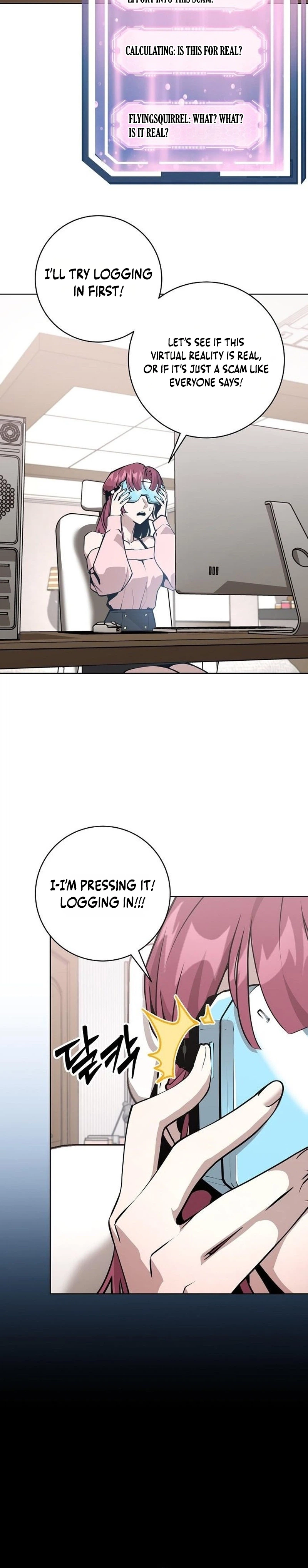 The Ruined World Was Mistaken for a Game Chapter 6 Page 21