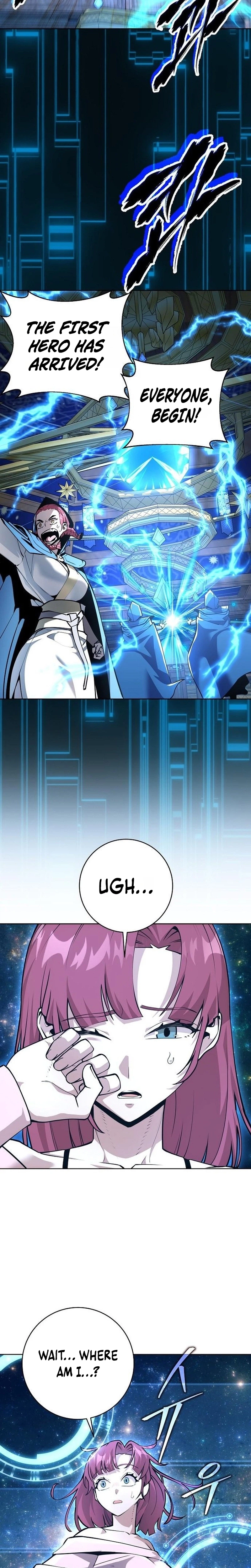The Ruined World Was Mistaken for a Game Chapter 6 Page 23