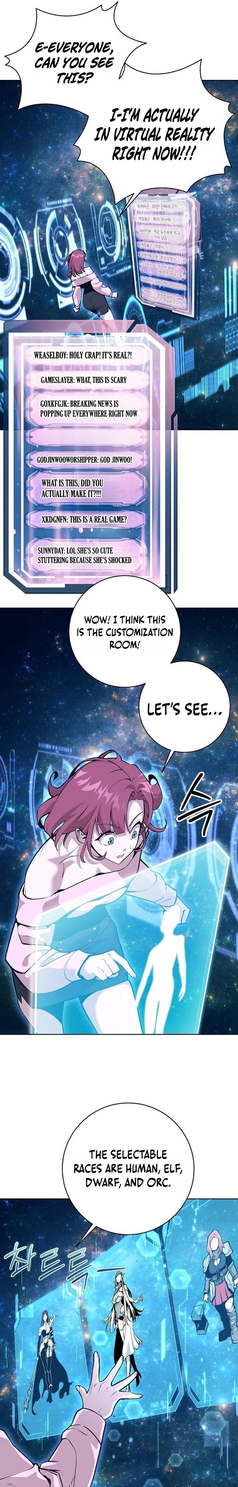 The Ruined World Was Mistaken for a Game Chapter 6 Page 25