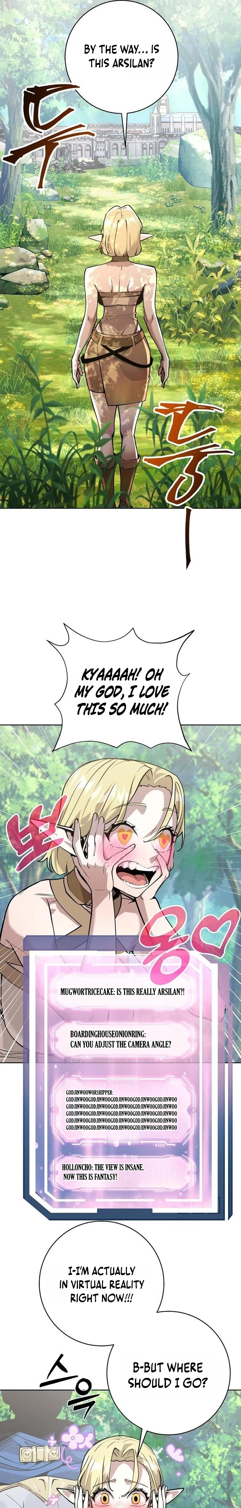 The Ruined World Was Mistaken for a Game Chapter 6 Page 28