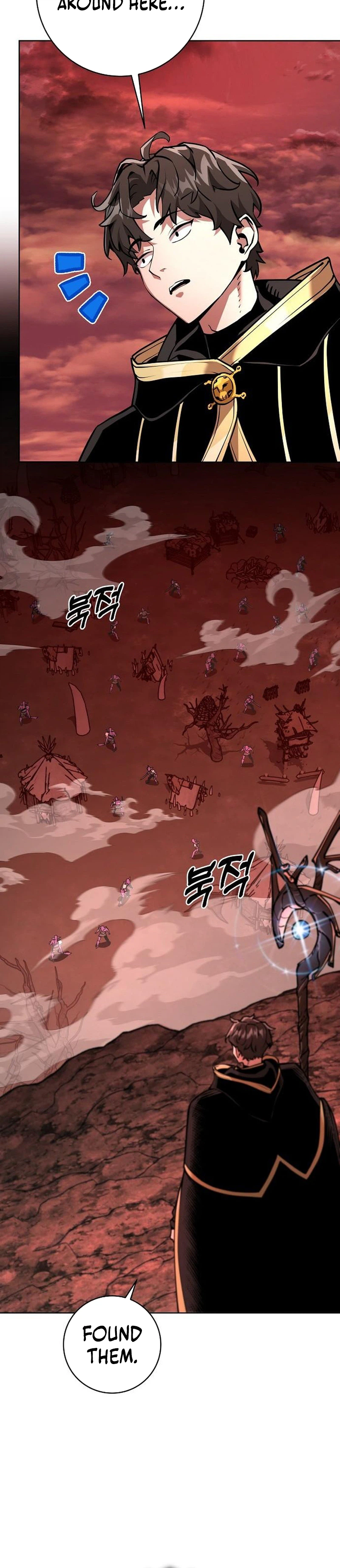 The Ruined World Was Mistaken for a Game Chapter 8 Page 10