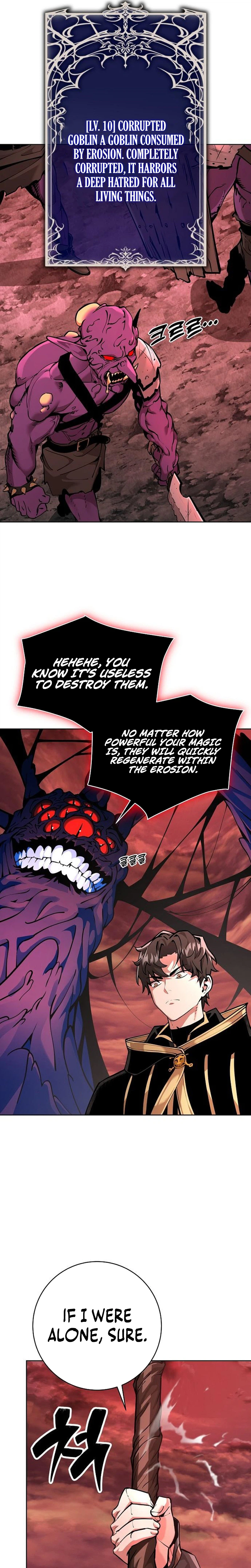 The Ruined World Was Mistaken for a Game Chapter 8 Page 11