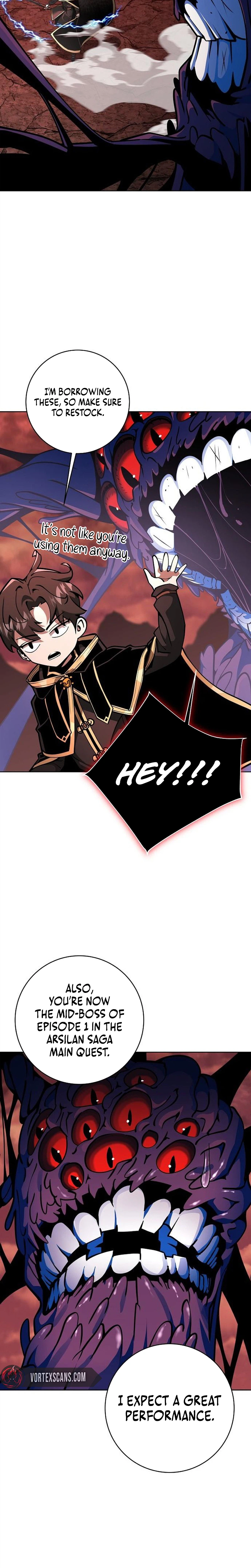 The Ruined World Was Mistaken for a Game Chapter 8 Page 15
