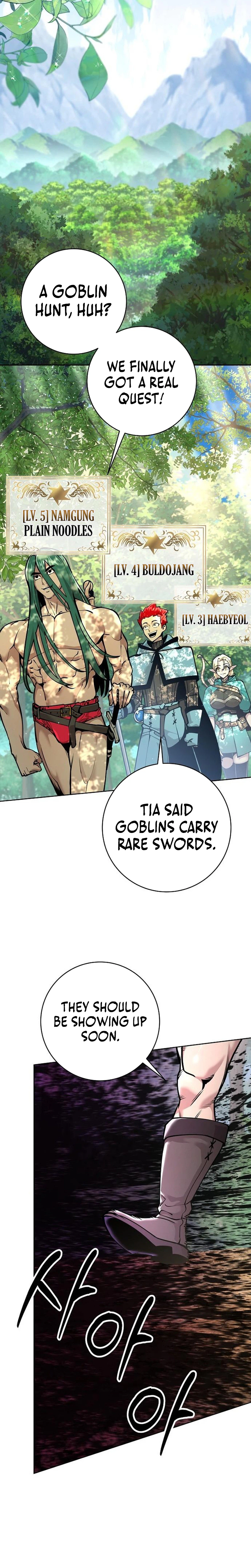 The Ruined World Was Mistaken for a Game Chapter 8 Page 19