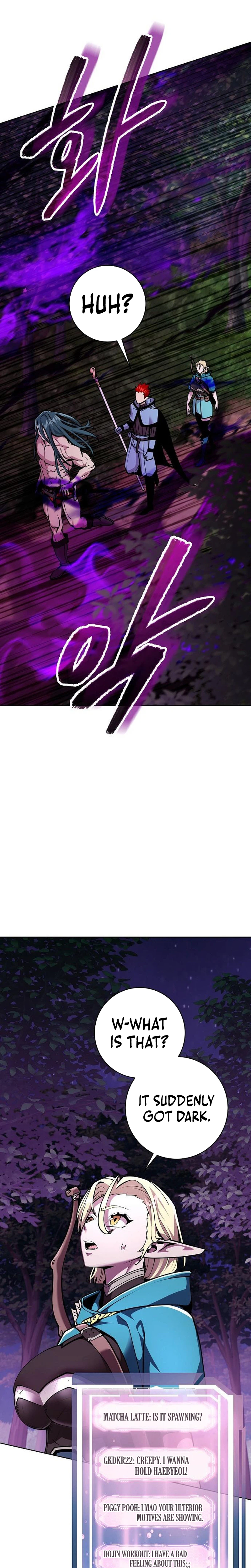 The Ruined World Was Mistaken for a Game Chapter 8 Page 20