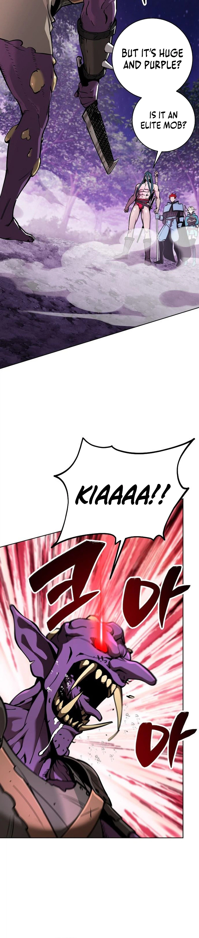The Ruined World Was Mistaken for a Game Chapter 8 Page 22