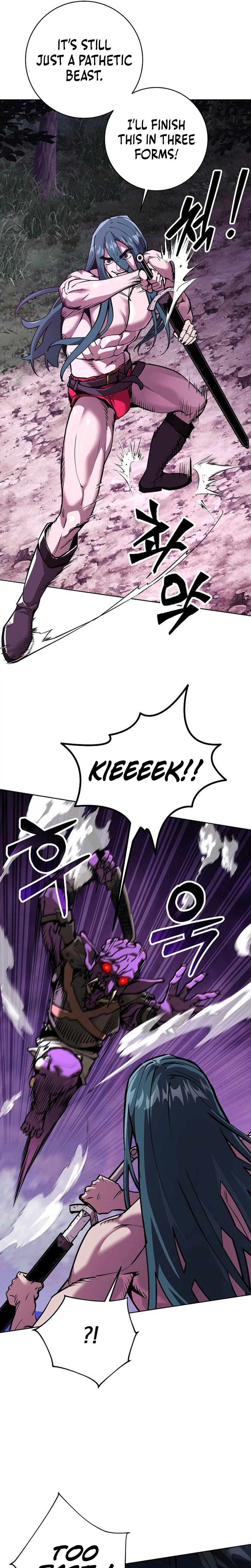The Ruined World Was Mistaken for a Game Chapter 8 Page 23