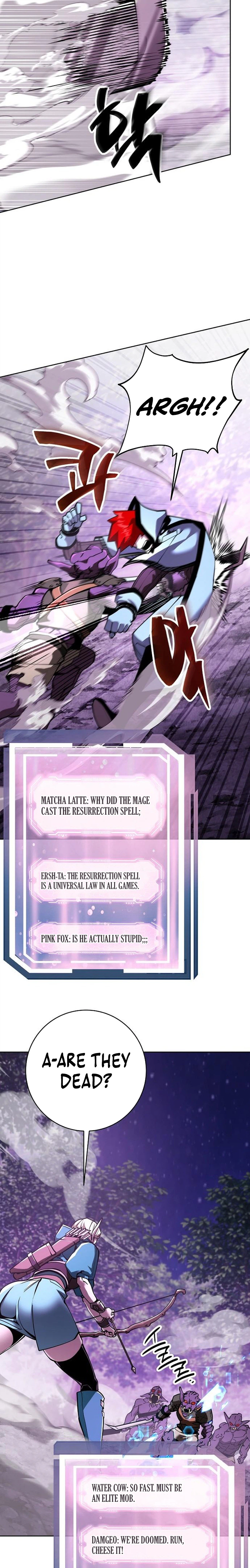 The Ruined World Was Mistaken for a Game Chapter 8 Page 27