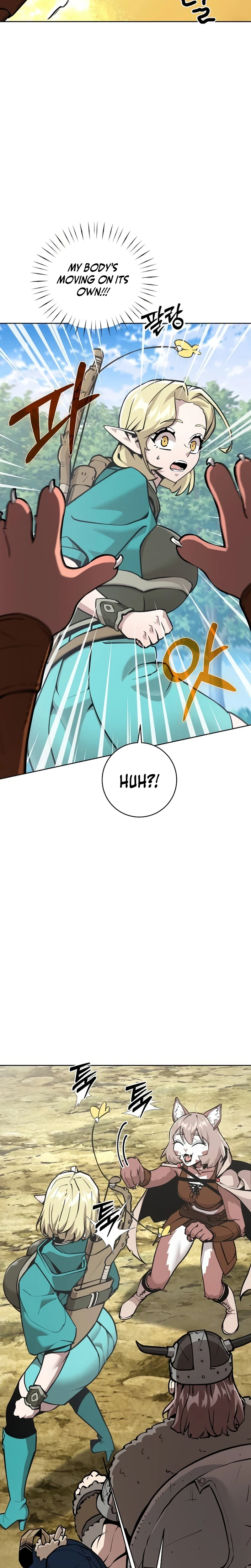 The Ruined World Was Mistaken for a Game Chapter 20 Page 5