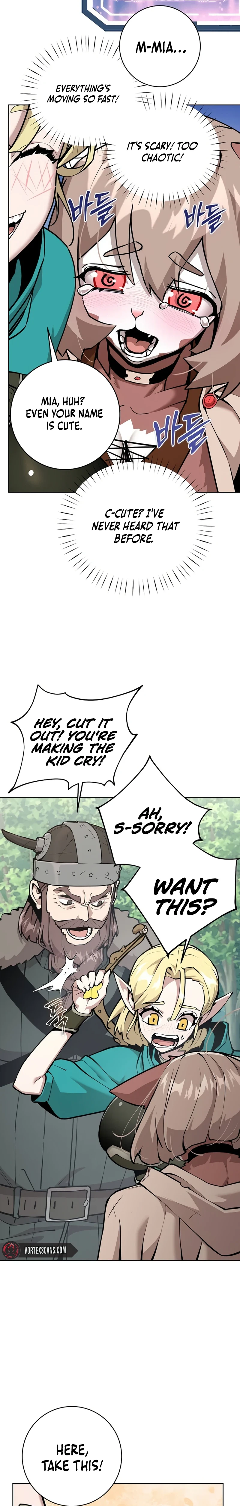 The Ruined World Was Mistaken for a Game Chapter 20 Page 8