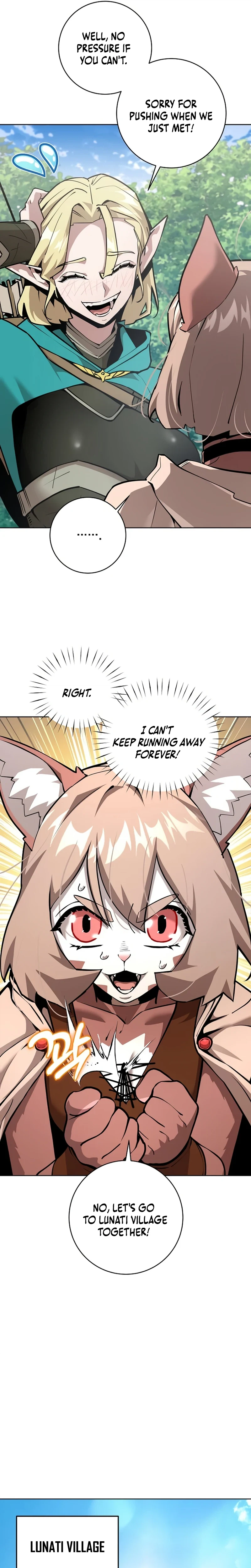 The Ruined World Was Mistaken for a Game Chapter 20 Page 10
