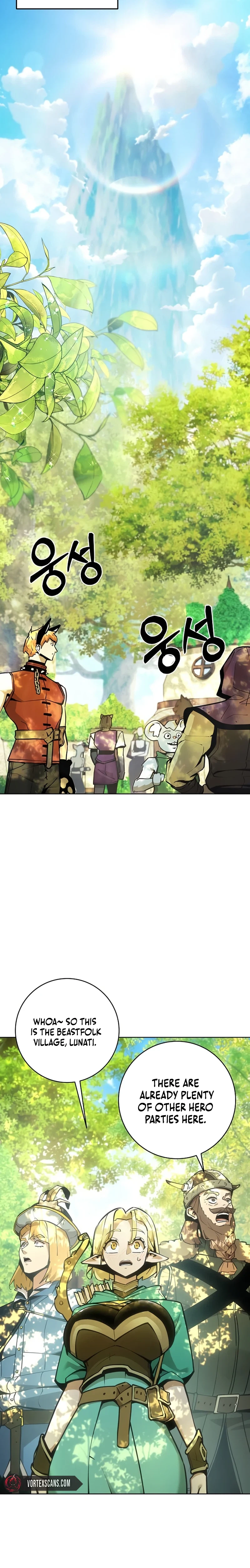 The Ruined World Was Mistaken for a Game Chapter 20 Page 11