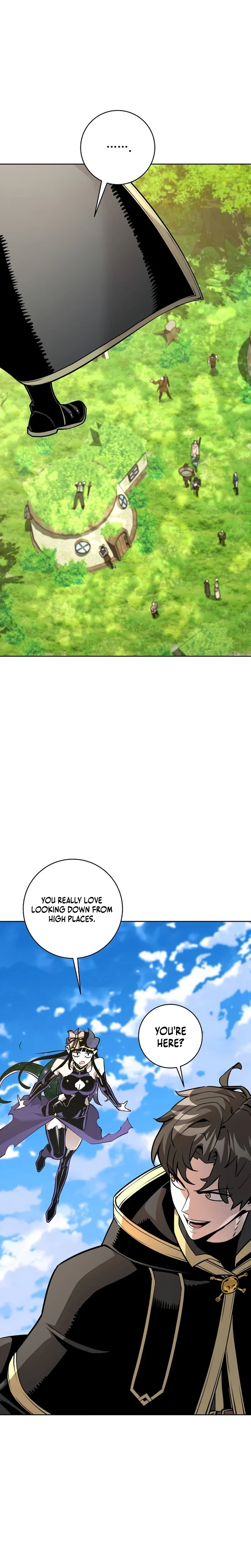 The Ruined World Was Mistaken for a Game Chapter 20 Page 12