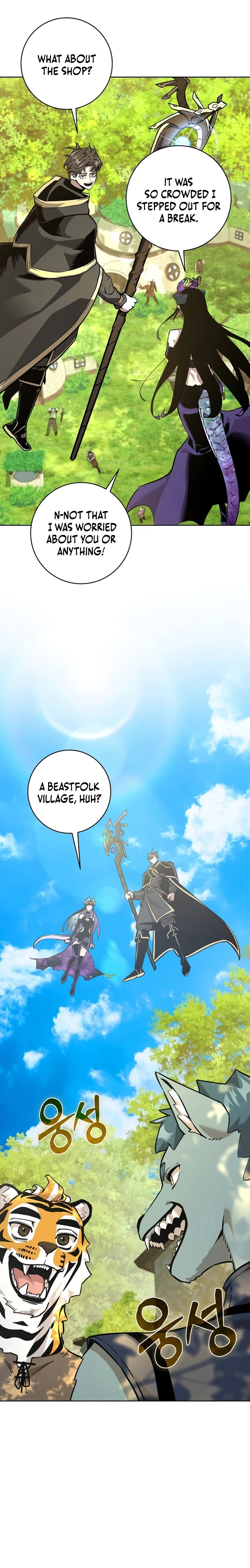 The Ruined World Was Mistaken for a Game Chapter 20 Page 13