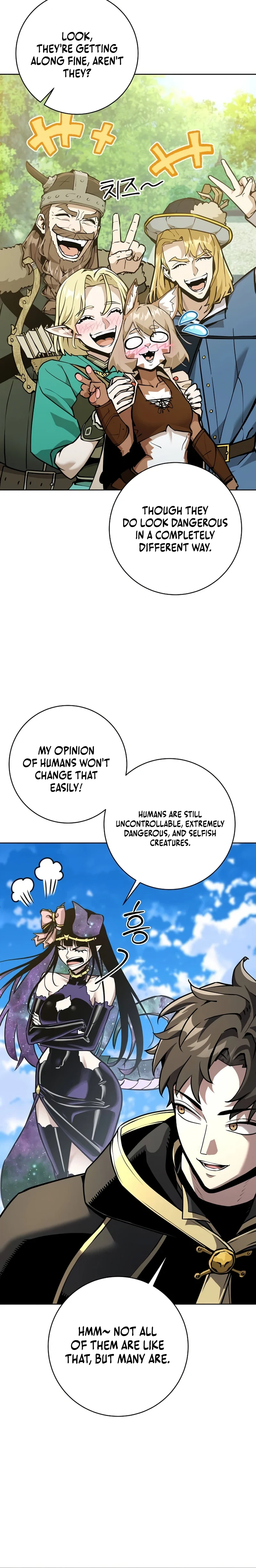 The Ruined World Was Mistaken for a Game Chapter 20 Page 18