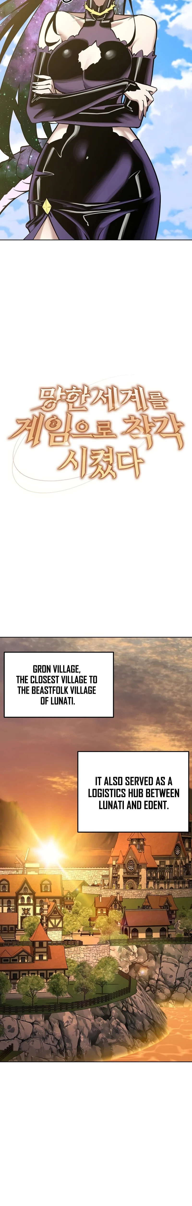 The Ruined World Was Mistaken for a Game Chapter 20 Page 20
