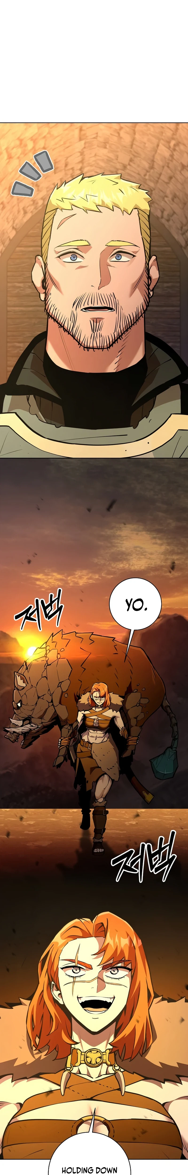 The Ruined World Was Mistaken for a Game Chapter 20 Page 22