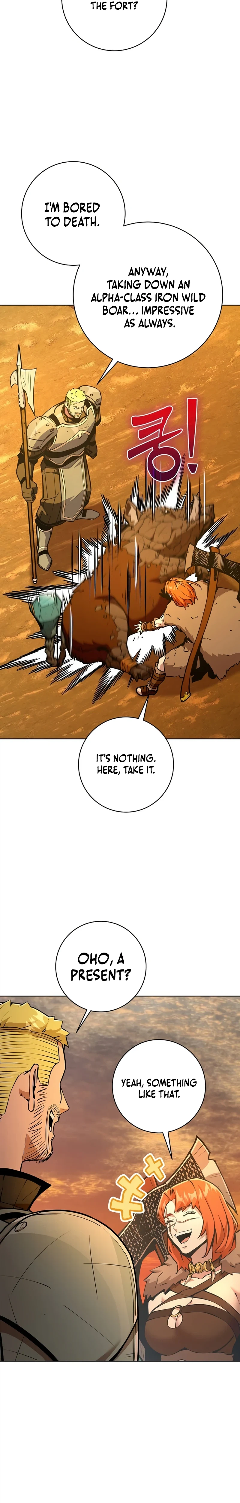 The Ruined World Was Mistaken for a Game Chapter 20 Page 23
