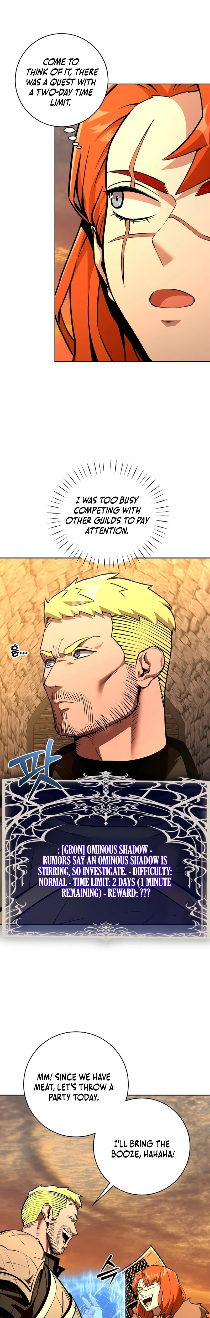 The Ruined World Was Mistaken for a Game Chapter 20 Page 25