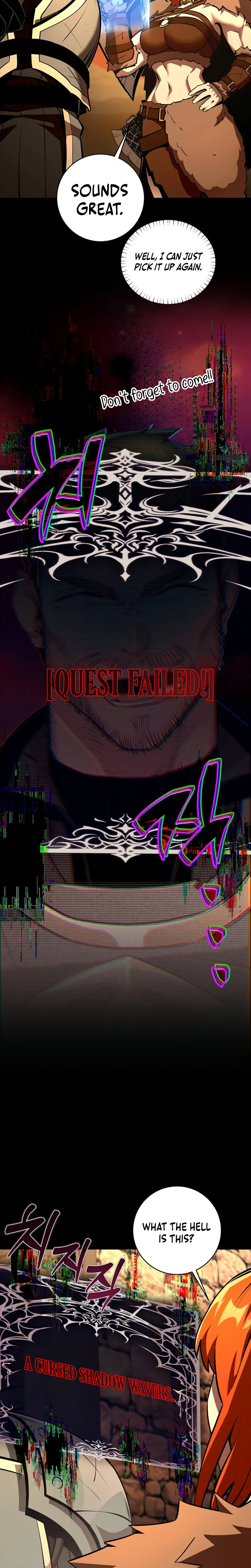 The Ruined World Was Mistaken for a Game Chapter 20 Page 26