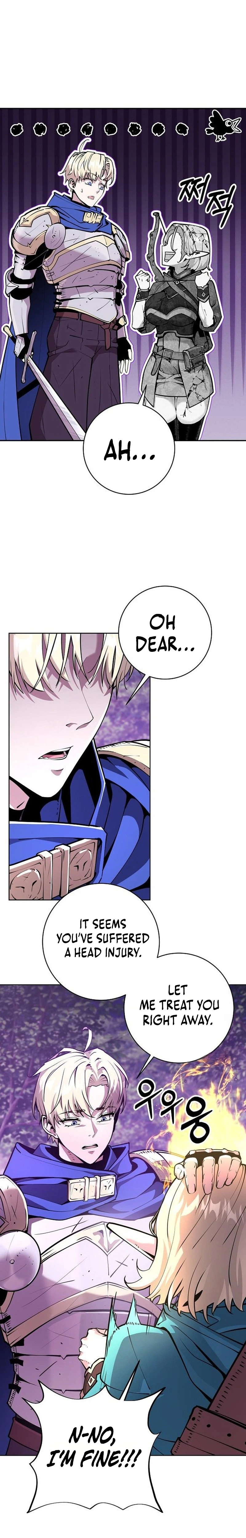 The Ruined World Was Mistaken for a Game Chapter 9 Page 7