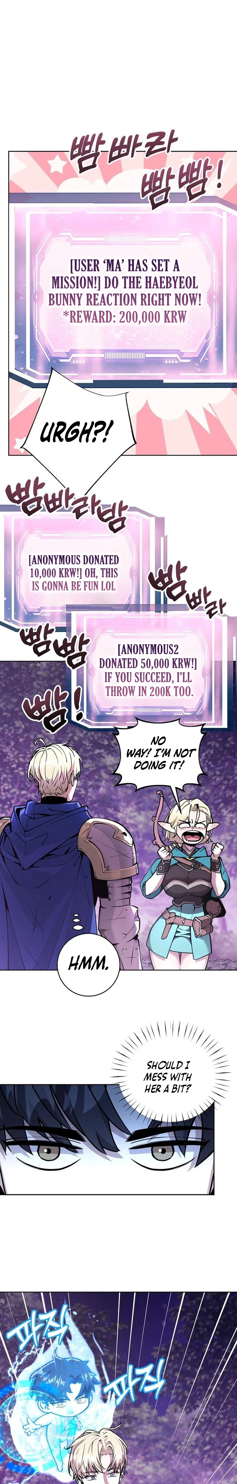 The Ruined World Was Mistaken for a Game Chapter 9 Page 8
