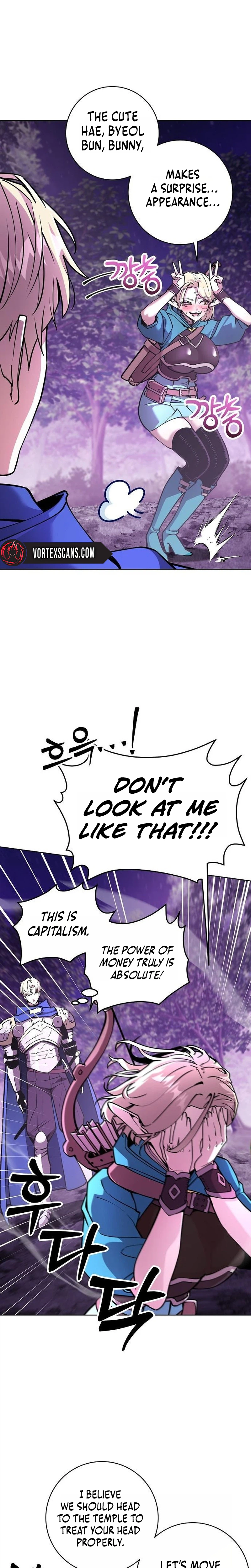 The Ruined World Was Mistaken for a Game Chapter 9 Page 10