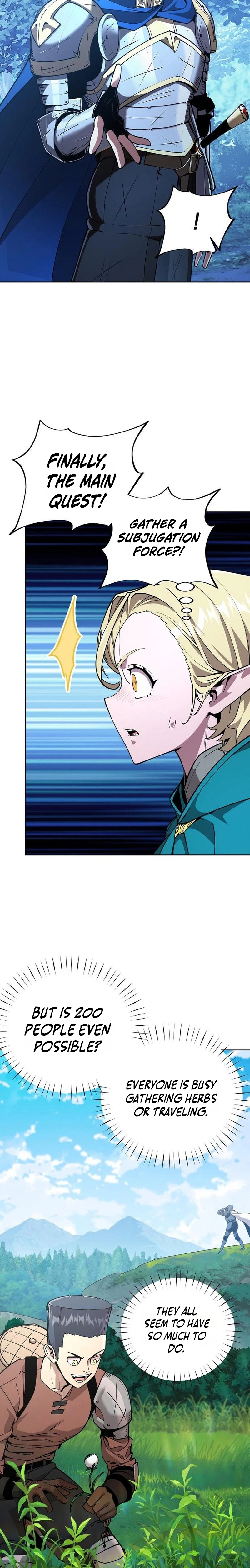The Ruined World Was Mistaken for a Game Chapter 9 Page 17