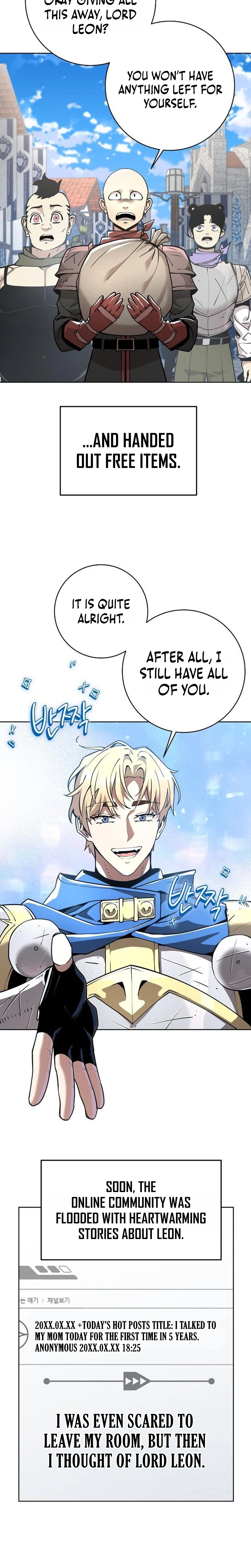 The Ruined World Was Mistaken for a Game Chapter 9 Page 21