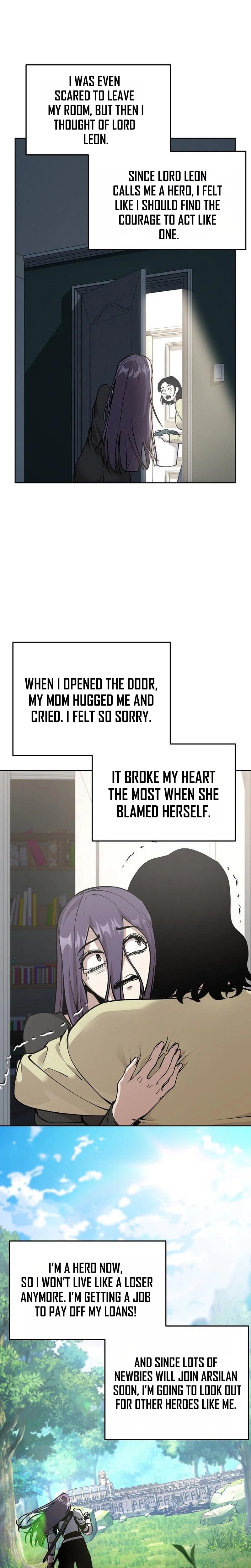 The Ruined World Was Mistaken for a Game Chapter 9 Page 22