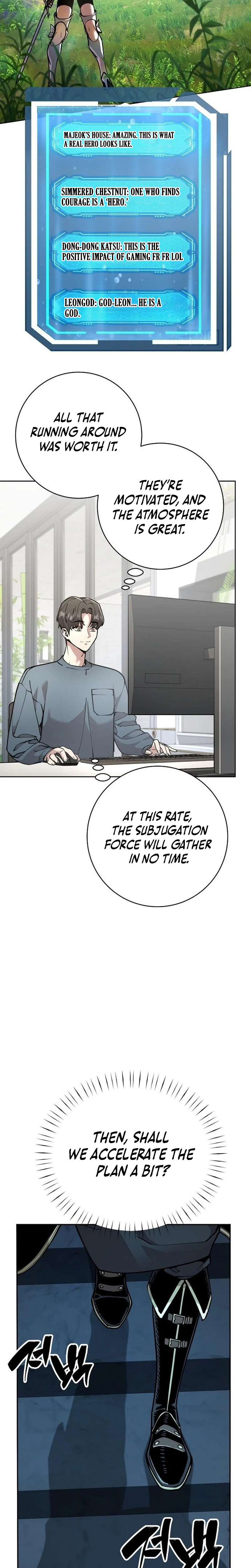 The Ruined World Was Mistaken for a Game Chapter 9 Page 23