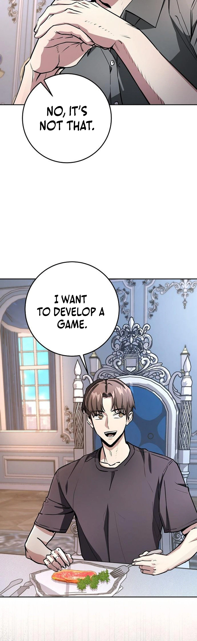 The Ruined World Was Mistaken for a Game Chapter 2 Page 6
