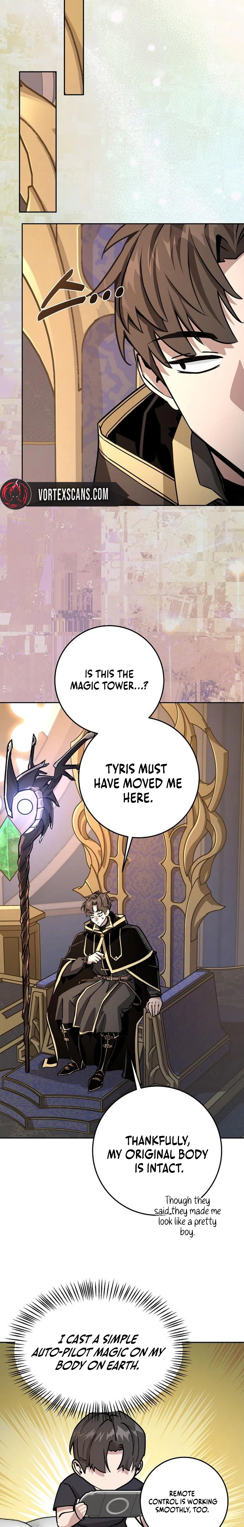 The Ruined World Was Mistaken for a Game Chapter 2 Page 11