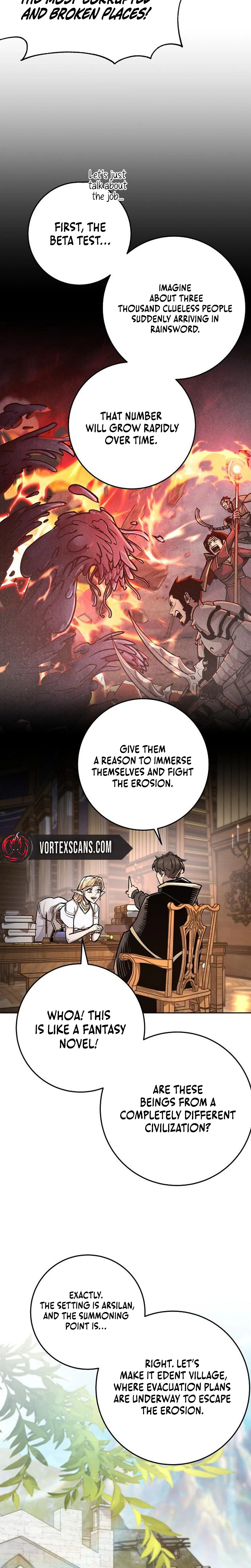 The Ruined World Was Mistaken for a Game Chapter 2 Page 23