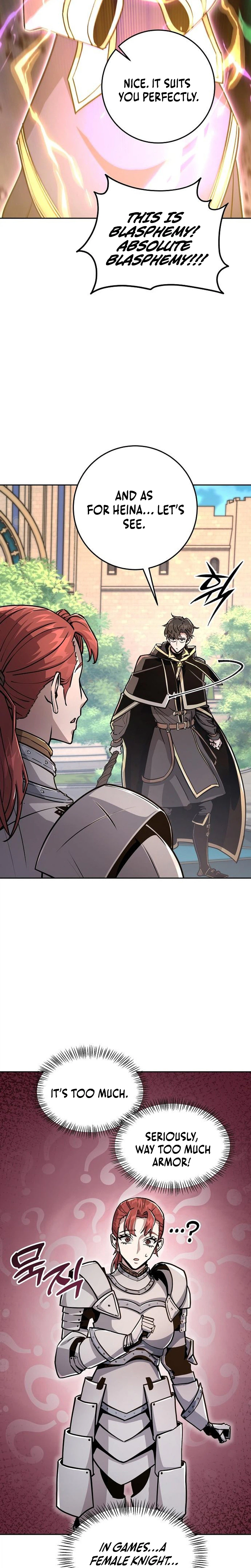 The Ruined World Was Mistaken for a Game Chapter 2 Page 33