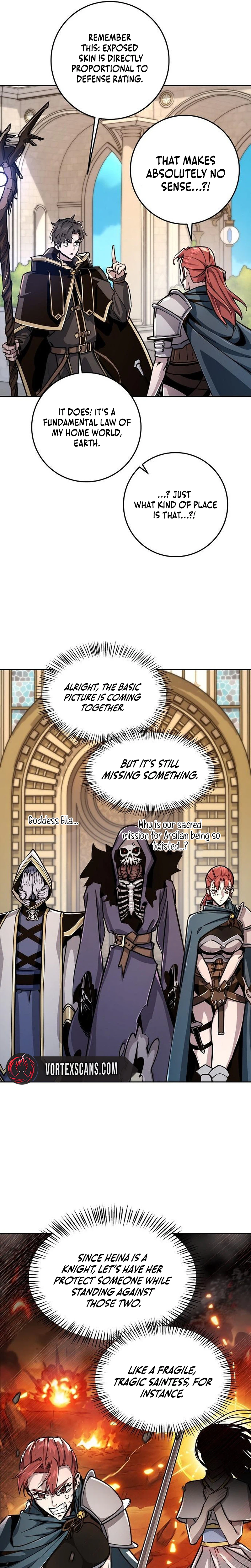 The Ruined World Was Mistaken for a Game Chapter 2 Page 38