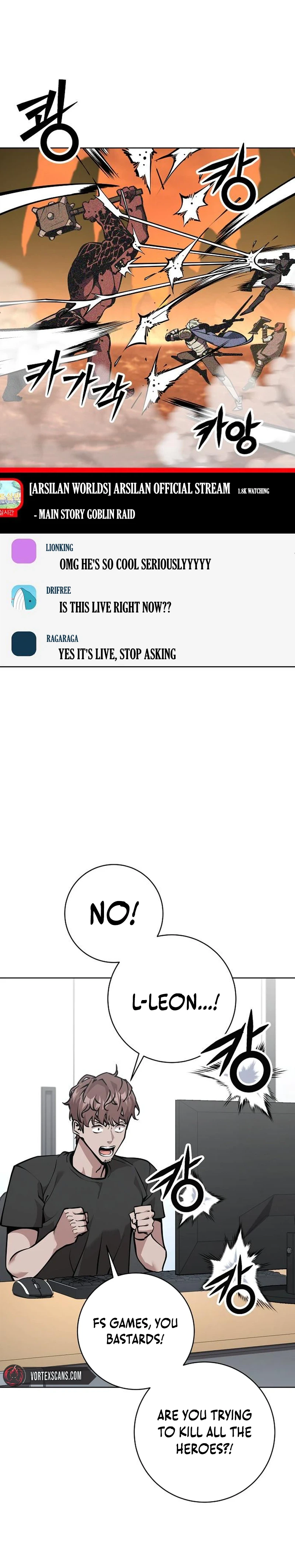 The Ruined World Was Mistaken for a Game Chapter 14 Page 12