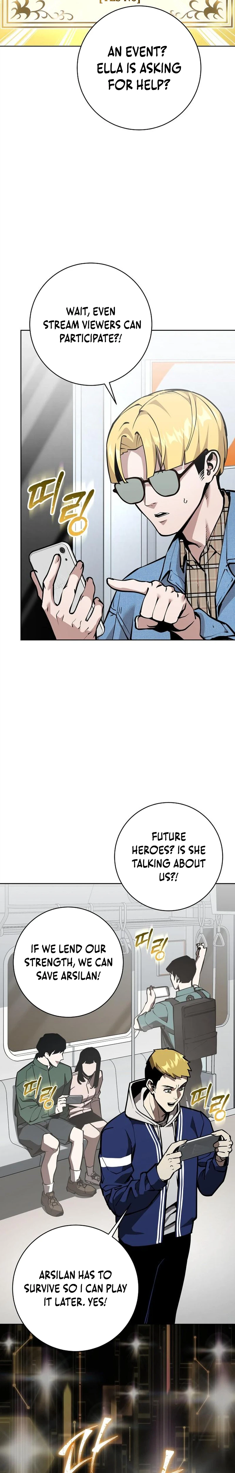 The Ruined World Was Mistaken for a Game Chapter 14 Page 14