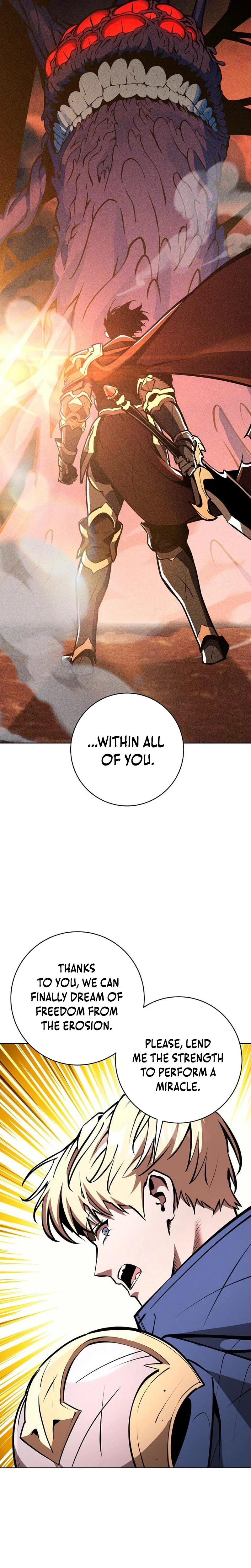 The Ruined World Was Mistaken for a Game Chapter 14 Page 19