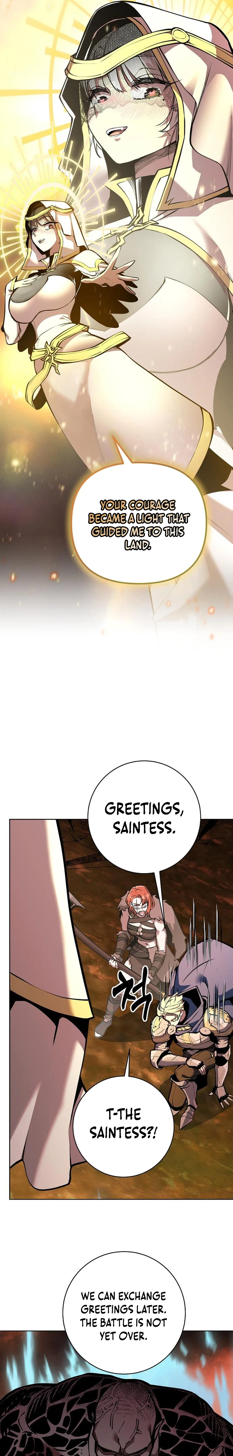 The Ruined World Was Mistaken for a Game Chapter 14 Page 25