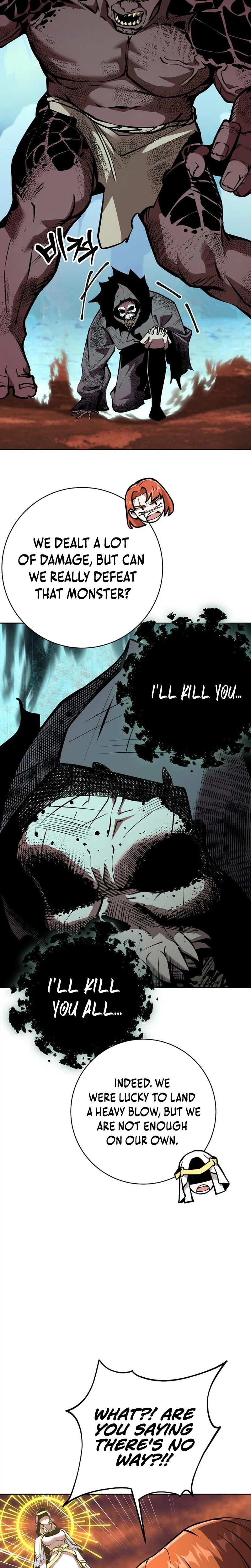 The Ruined World Was Mistaken for a Game Chapter 14 Page 26