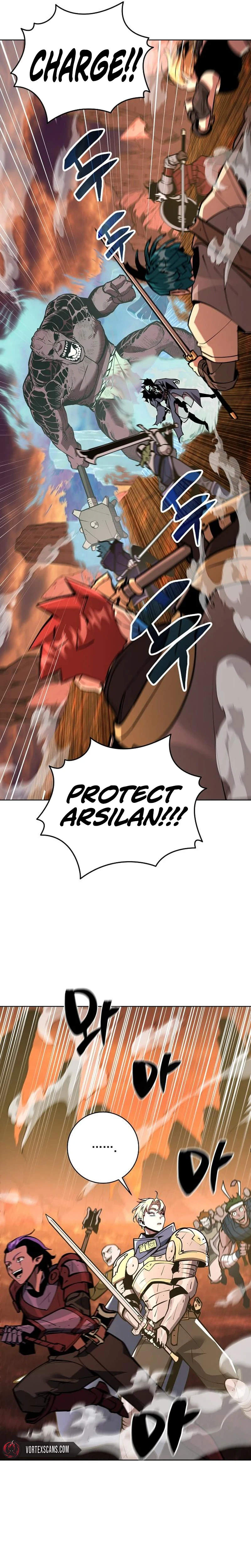 The Ruined World Was Mistaken for a Game Chapter 14 Page 34
