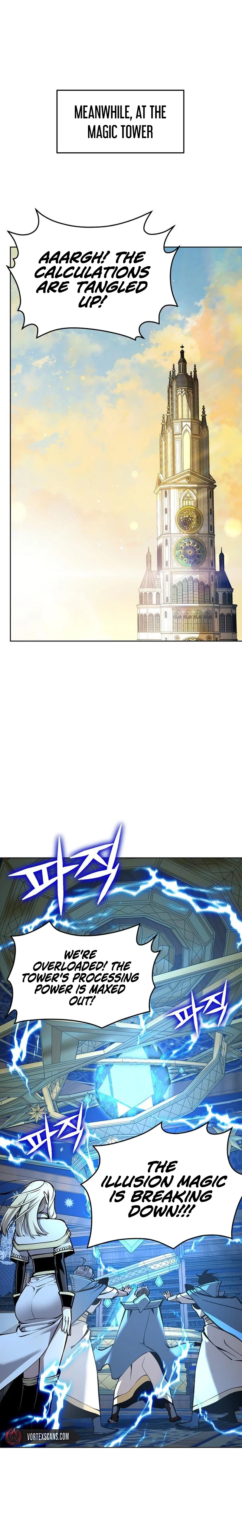 The Ruined World Was Mistaken for a Game Chapter 14 Page 36