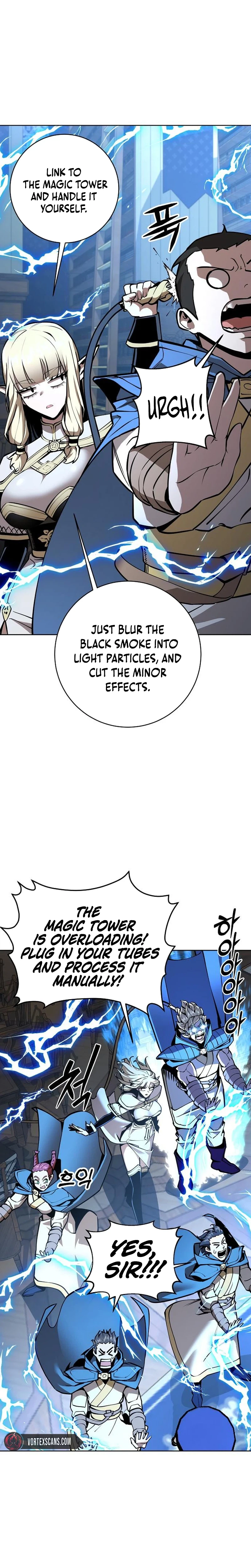 The Ruined World Was Mistaken for a Game Chapter 14 Page 37