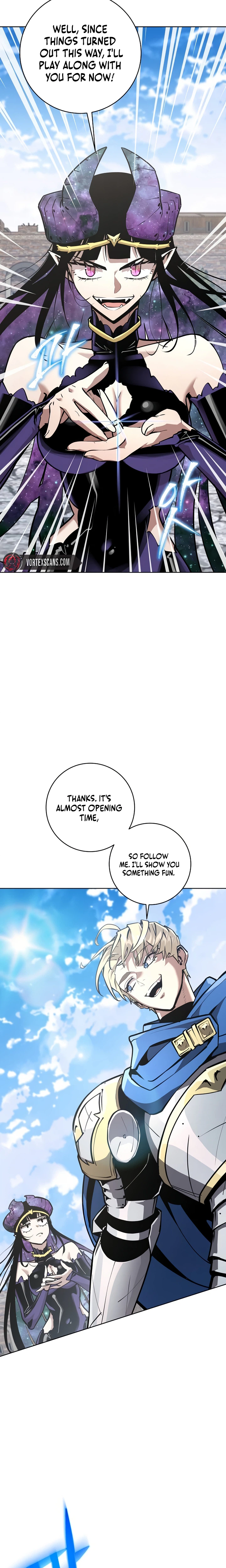The Ruined World Was Mistaken for a Game Chapter 19 Page 6