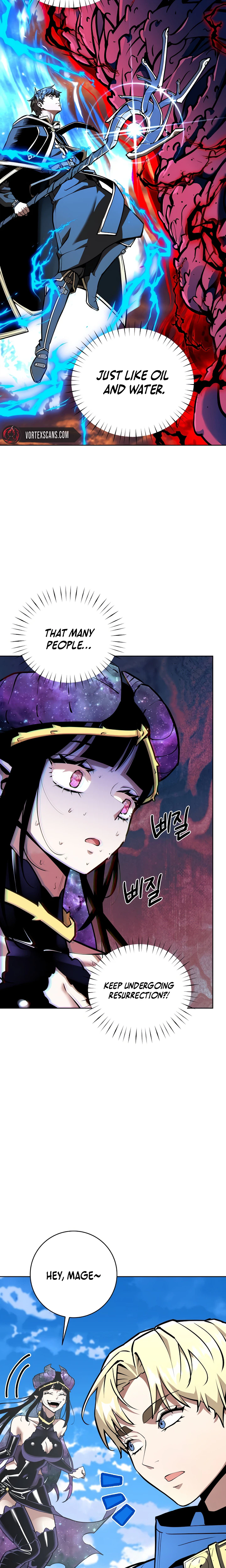 The Ruined World Was Mistaken for a Game Chapter 19 Page 16