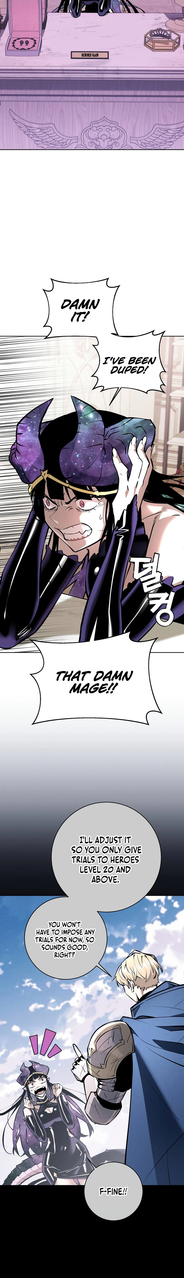 The Ruined World Was Mistaken for a Game Chapter 19 Page 18