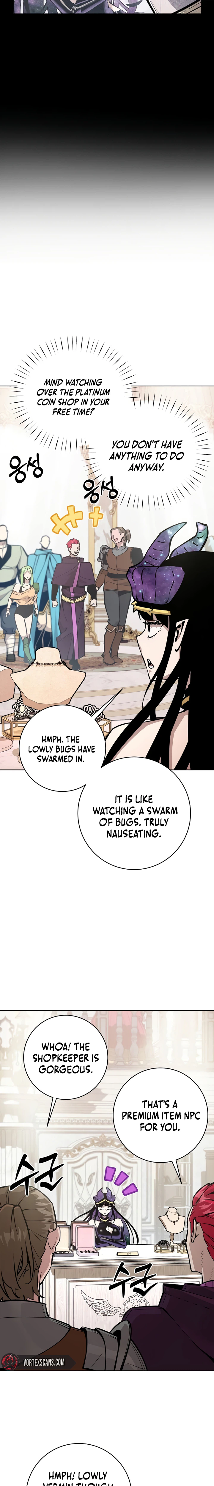 The Ruined World Was Mistaken for a Game Chapter 19 Page 21
