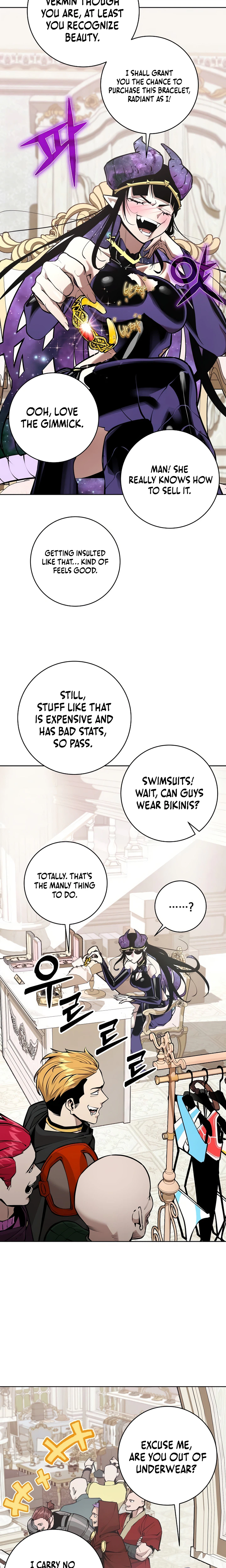 The Ruined World Was Mistaken for a Game Chapter 19 Page 22